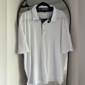 Peter Millar Solid Performance Jersey Polo